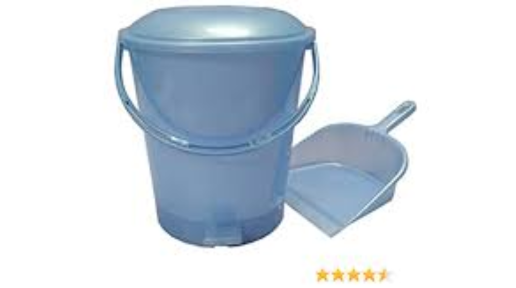 Dust Bin & Dust Pan